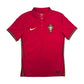 2020/21 Portugal Home Football Shirt (S) Nike (Player Version)