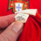 2020/21 Portugal Home Football Shirt (S) Nike (Player Version)