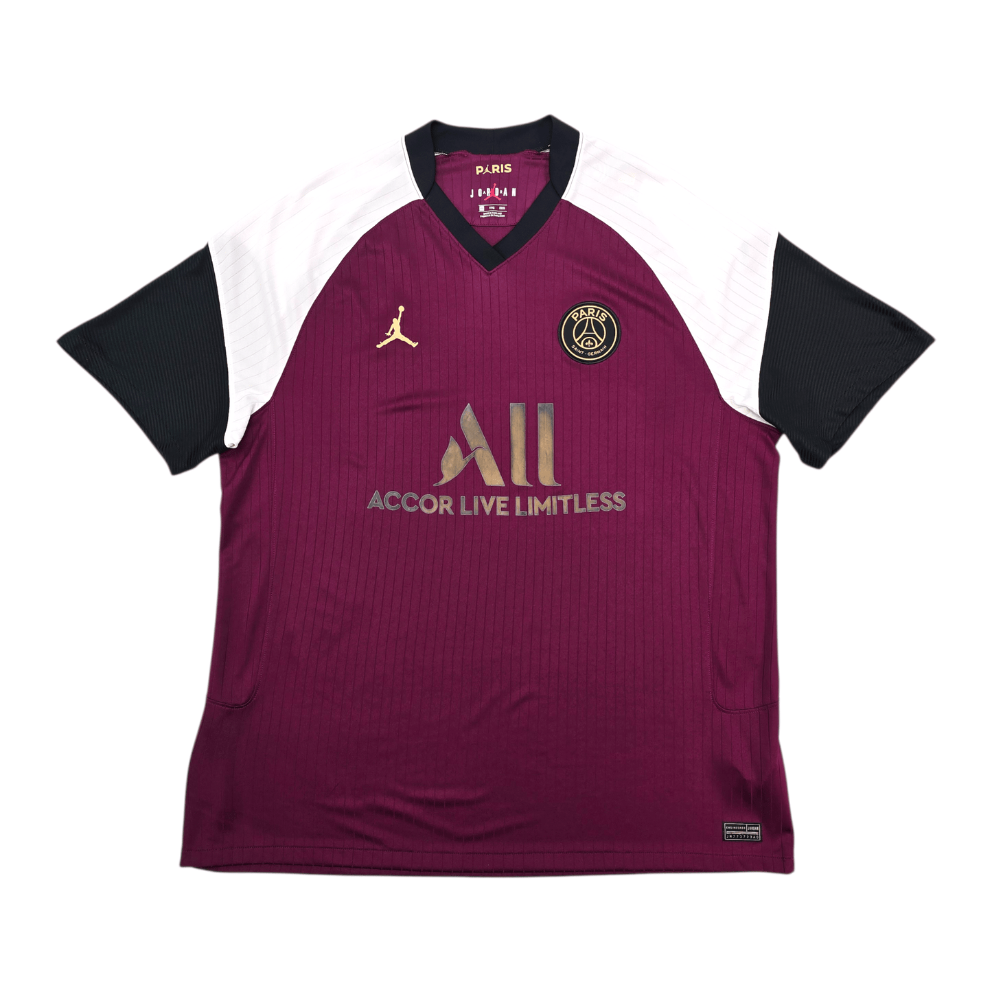 2020/21 PSG Third Football Shirt (2XL) Nike / Jordan