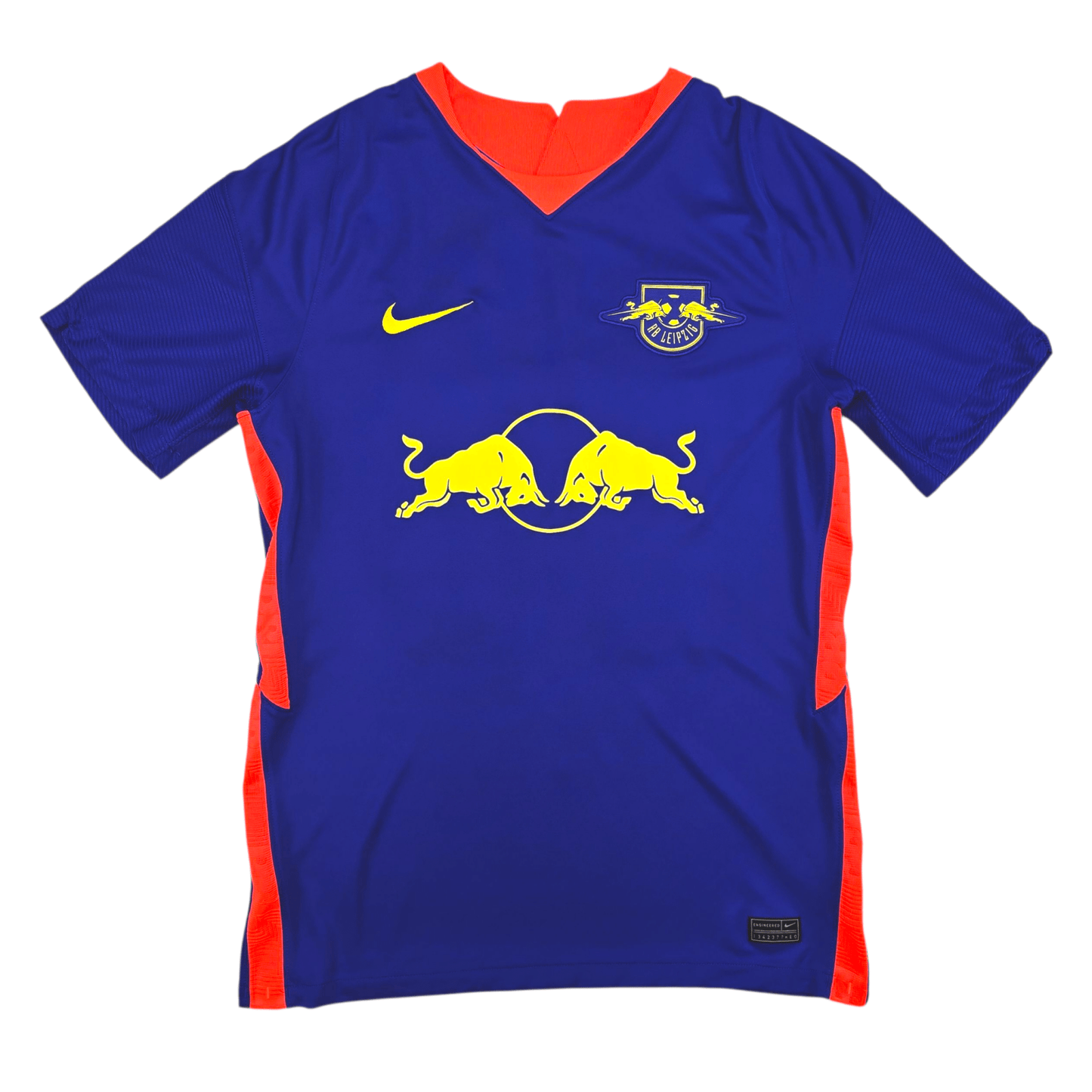 2020/21 RB Leipzig Away Football Shirt (M) Nike #25 Olmo