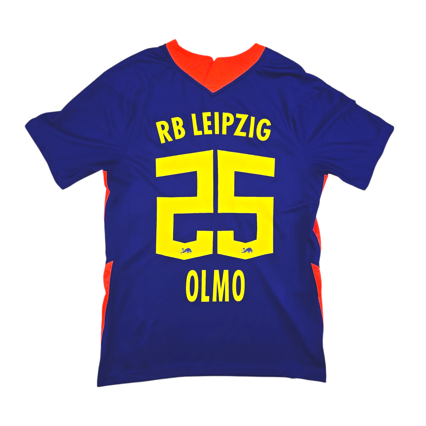 2020/21 RB Leipzig Away Football Shirt (M) Nike #25 Olmo