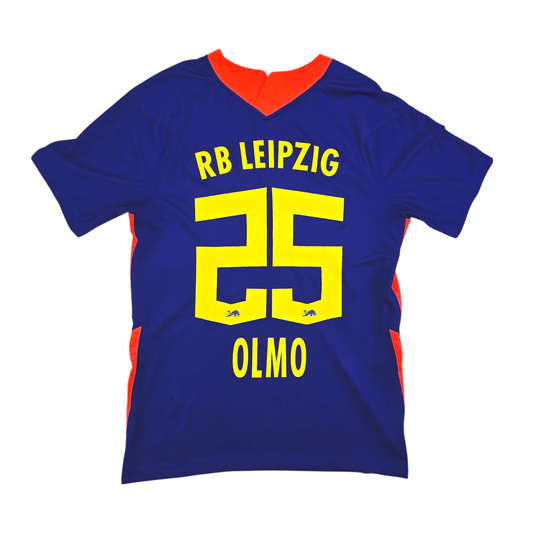 2020/21 RB Leipzig Away Football Shirt (M) Nike #25 Olmo