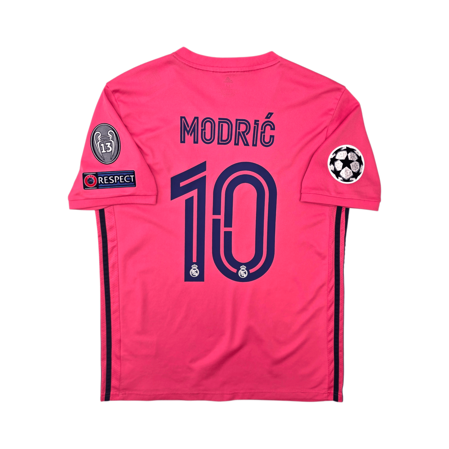 2020/21 Real Madrid Away Football Shirt (M) Adidas #10 Modric