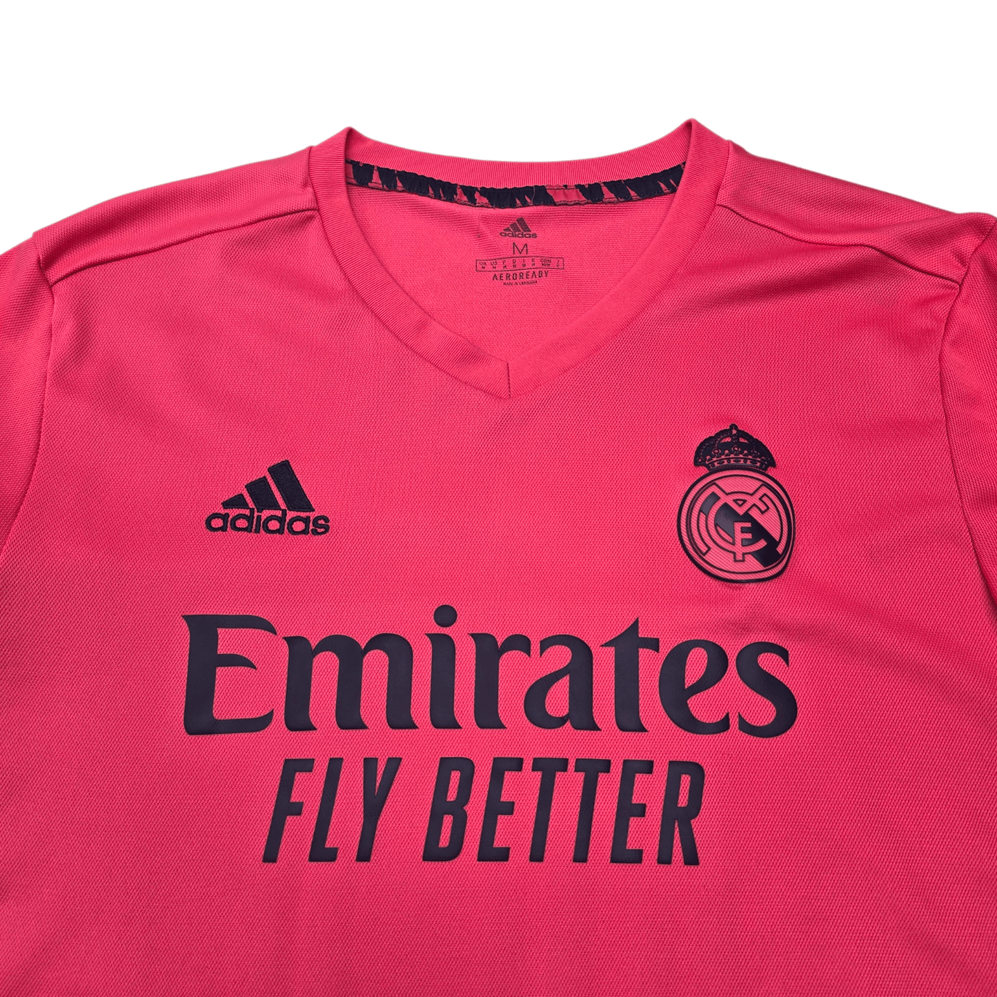 2020/21 Real Madrid Away Football Shirt (M) Adidas #10 Modric