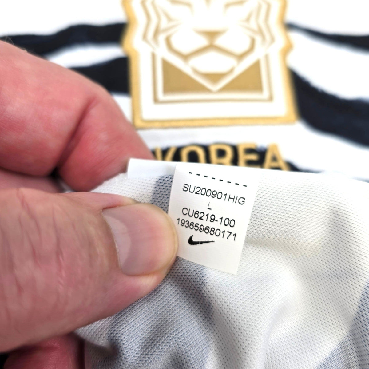 2020/21 South Korea Away Football Shirt (L) Nike (BNWTs | Womens)