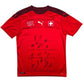 2020/21 Switzerland Home Football Shirt (M) Puma (Squad Signed)
