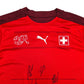2020/21 Switzerland Home Football Shirt (M) Puma (Squad Signed)