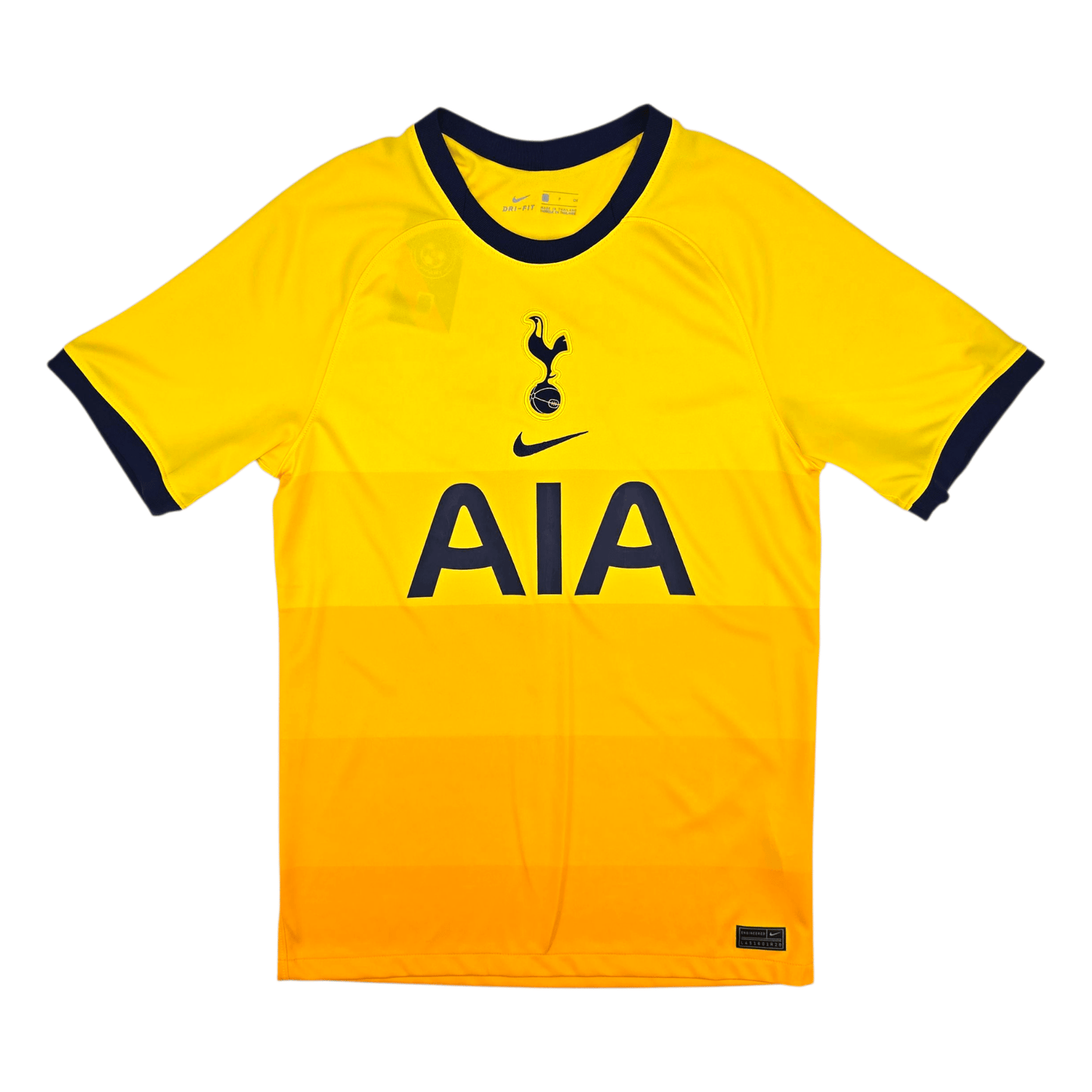 2020/21 Tottenham Hotspur Third Football Shirt (S) Nike #9 Bale