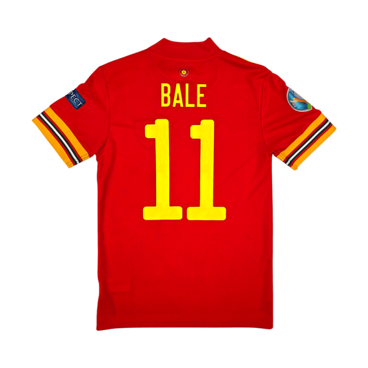 2020/21 Wales Home Football Shirt (S) Adidas #11 Bale