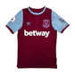 2020/21 West Ham United Home Football Shirt (S) Umbro #21 Ogbonna