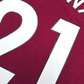 2020/21 West Ham United Home Football Shirt (S) Umbro #21 Ogbonna