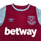 2020/21 West Ham United Home Football Shirt (S) Umbro #21 Ogbonna