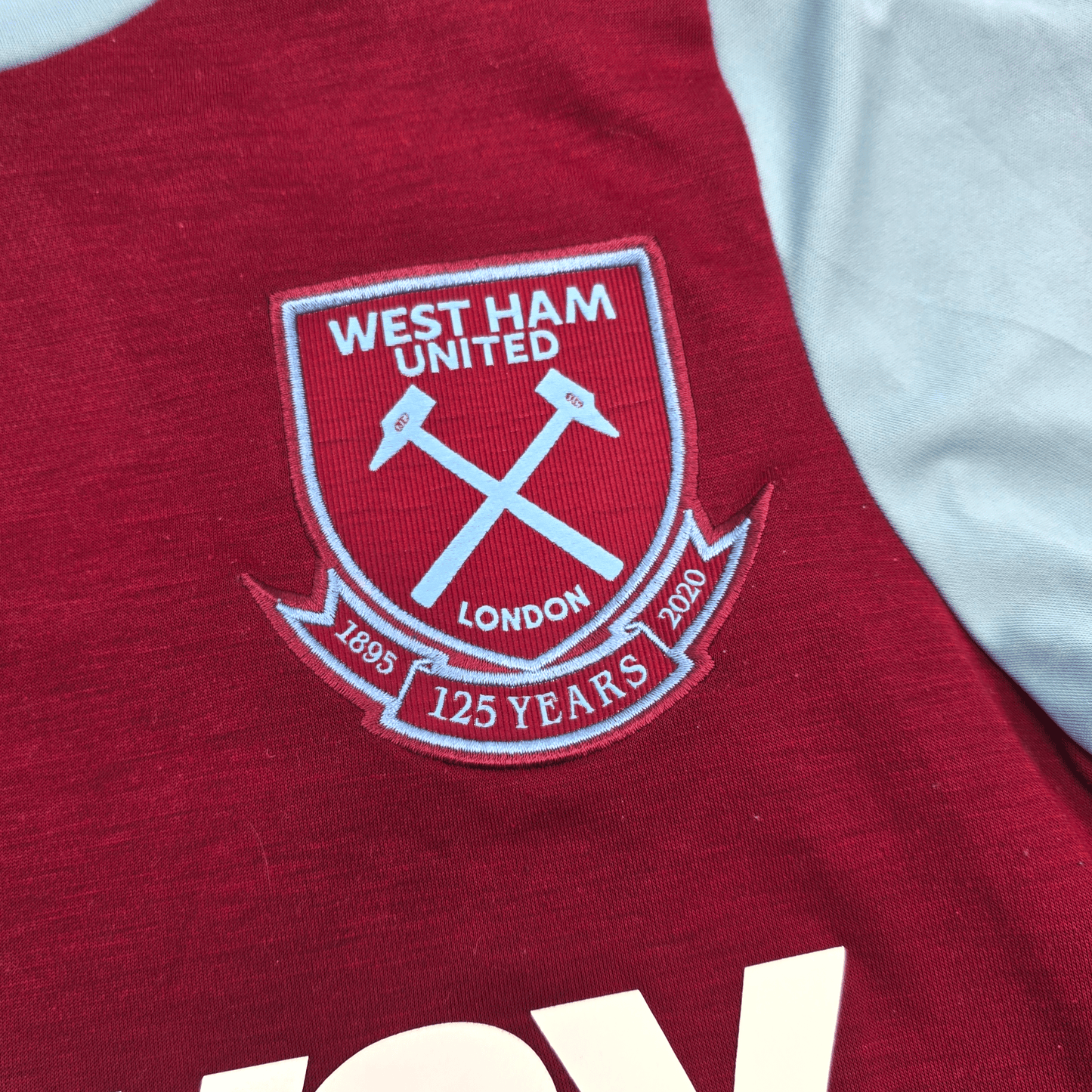 2020/21 West Ham United Home Football Shirt (S) Umbro #21 Ogbonna