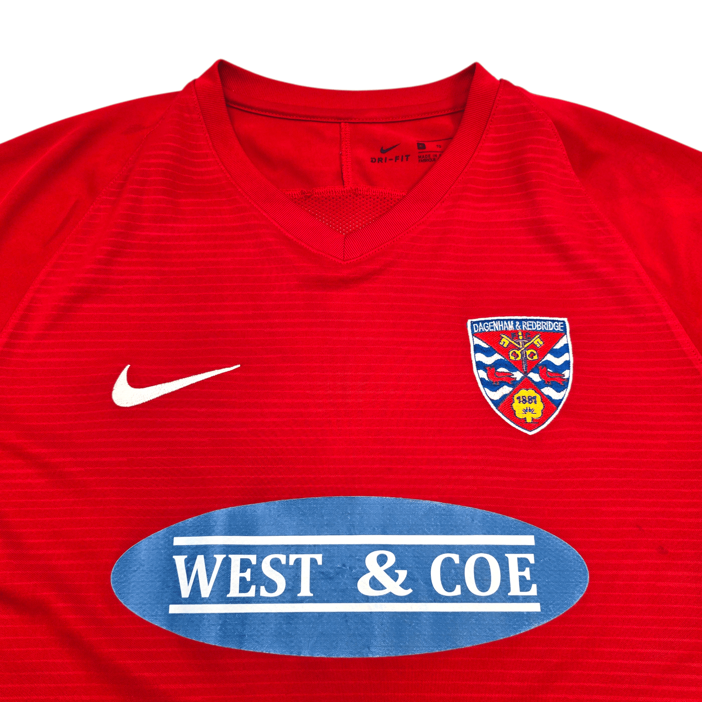 2020/22 Dagenham & Redbridge Home Football Shirt (XL) Nike