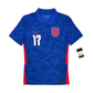 2020/22 England Away Football Shirt (S) Nike #17 Bellingham (VAPORKNIT/BNWTs)
