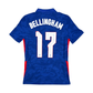 2020/22 England Away Football Shirt (S) Nike #17 Bellingham (VAPORKNIT/BNWTs)