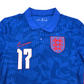 2020/22 England Away Football Shirt (S) Nike #17 Bellingham (VAPORKNIT/BNWTs)