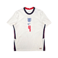 2020/22 England Home Football Shirt (L) Nike #4 Rice (Player Version)