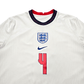 2020/22 England Home Football Shirt (L) Nike #4 Rice (Player Version)