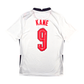 2020/22 England Home Football Shirt (M) Nike #9 Kane