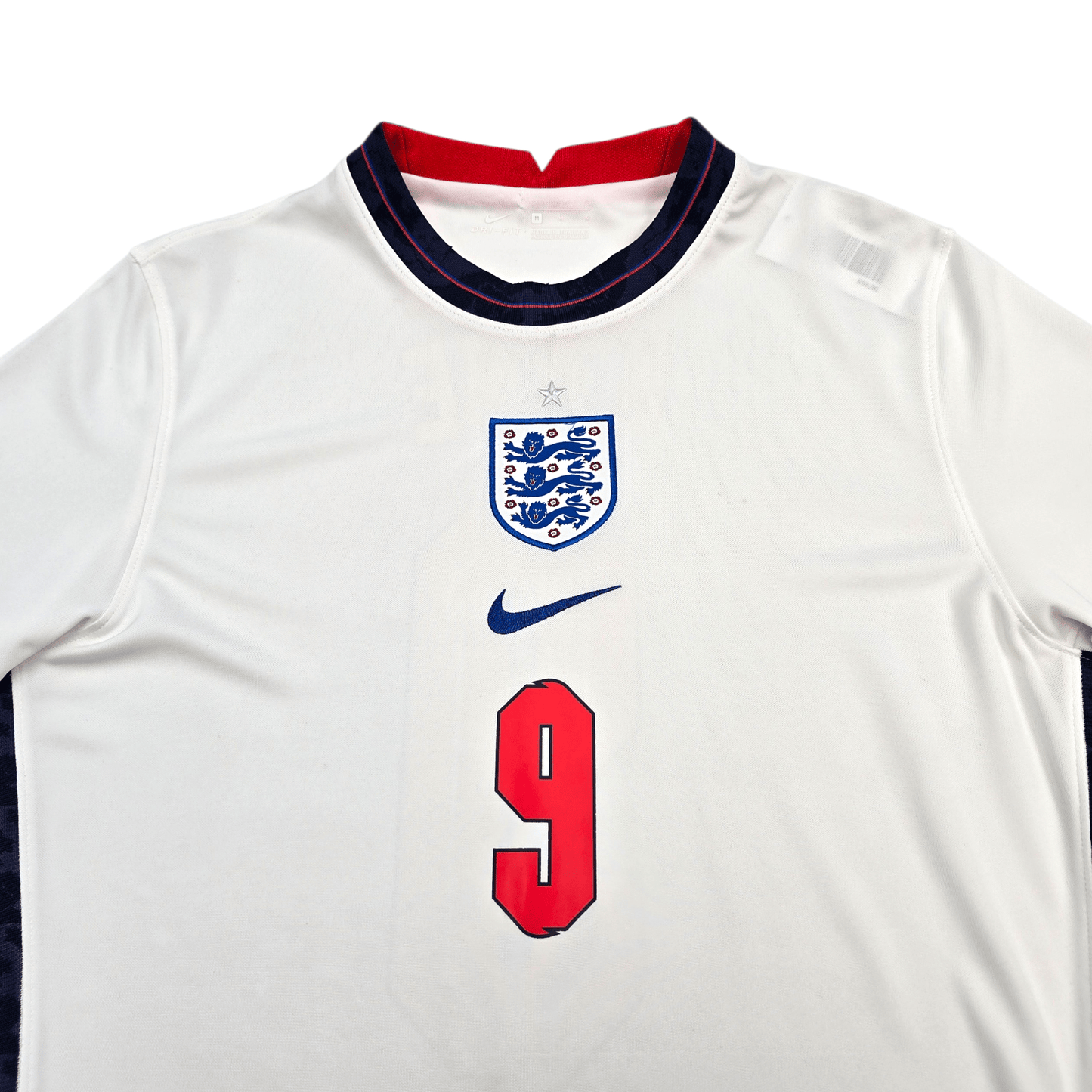 2020/22 England Home Football Shirt (M) Nike #9 Kane