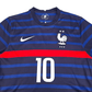 2020/22 France Home Football Shirt (S) Nike #10 Mbappe