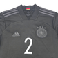 2020/22 Germany Away Football Shirt (S) Adidas #2 Rüdiger