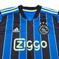 2021/22 Ajax Away Football Shirt (XL) Adidas #10 Tadic