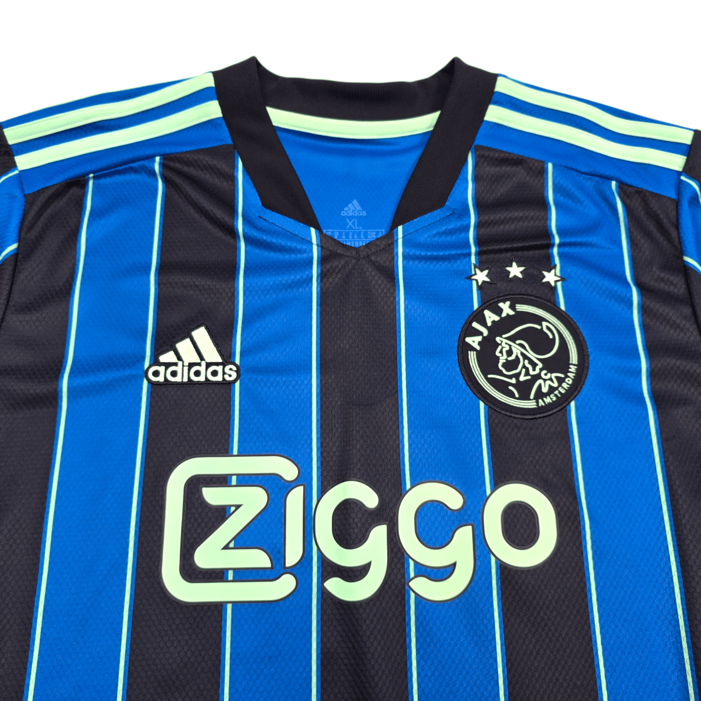 2021/22 Ajax Away Football Shirt (XL) Adidas #10 Tadic