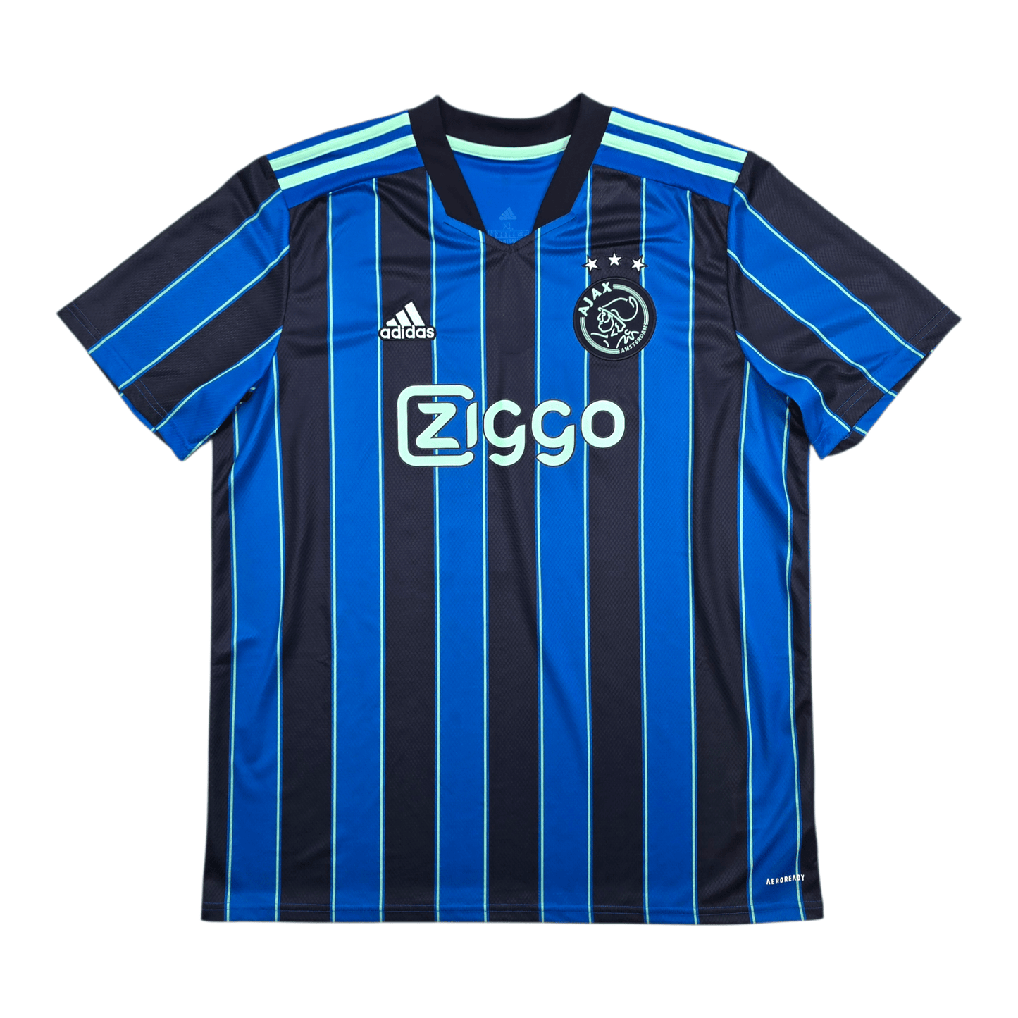 2021/22 Ajax Away Football Shirt (XL) Adidas #10 Tadic