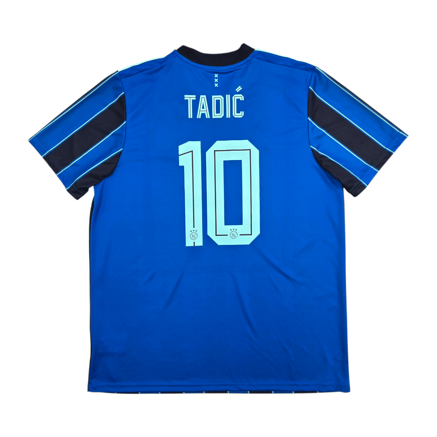 2021/22 Ajax Away Football Shirt (XL) Adidas #10 Tadic