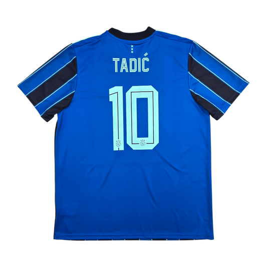 2021/22 Ajax Away Football Shirt (XL) Adidas #10 Tadic