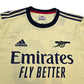2021/22 Arsenal Away Football Shirt (M) Adidas #10 Smith-Rowe (Player Version)