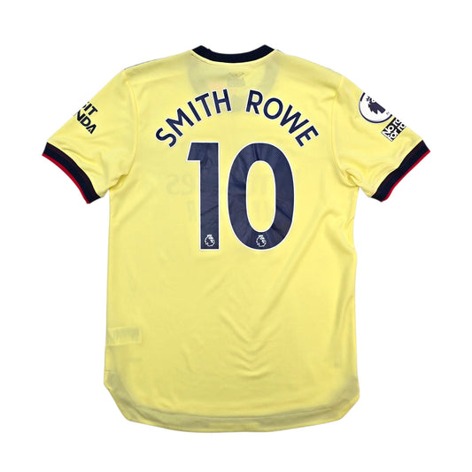2021/22 Arsenal Away Football Shirt (M) Adidas #10 Smith-Rowe (Player Version)