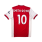 2021/22 Arsenal Home Football Shirt (M) Adidas #10 Smith Rowe