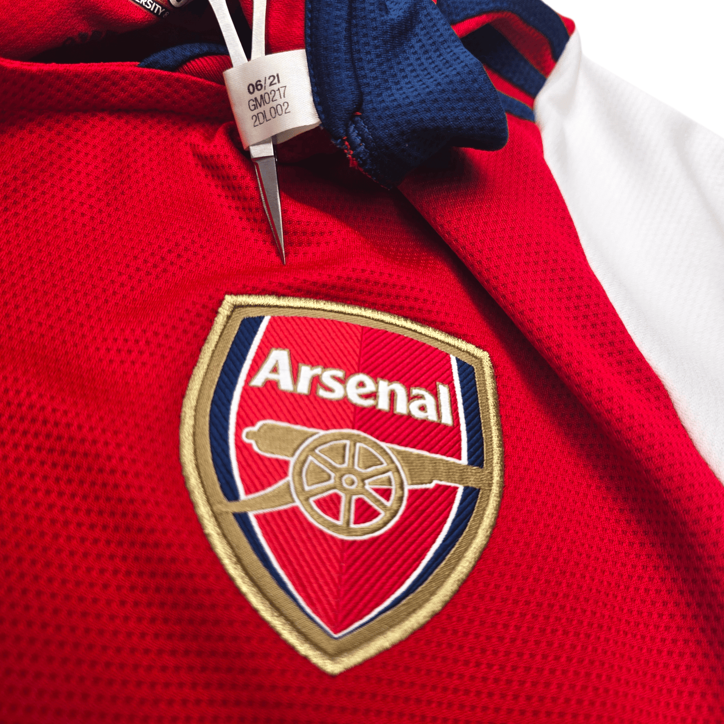 2021/22 Arsenal Home Football Shirt (M) Adidas #10 Smith Rowe