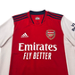 2021/22 Arsenal Home Football Shirt (M) Adidas #10 Smith Rowe