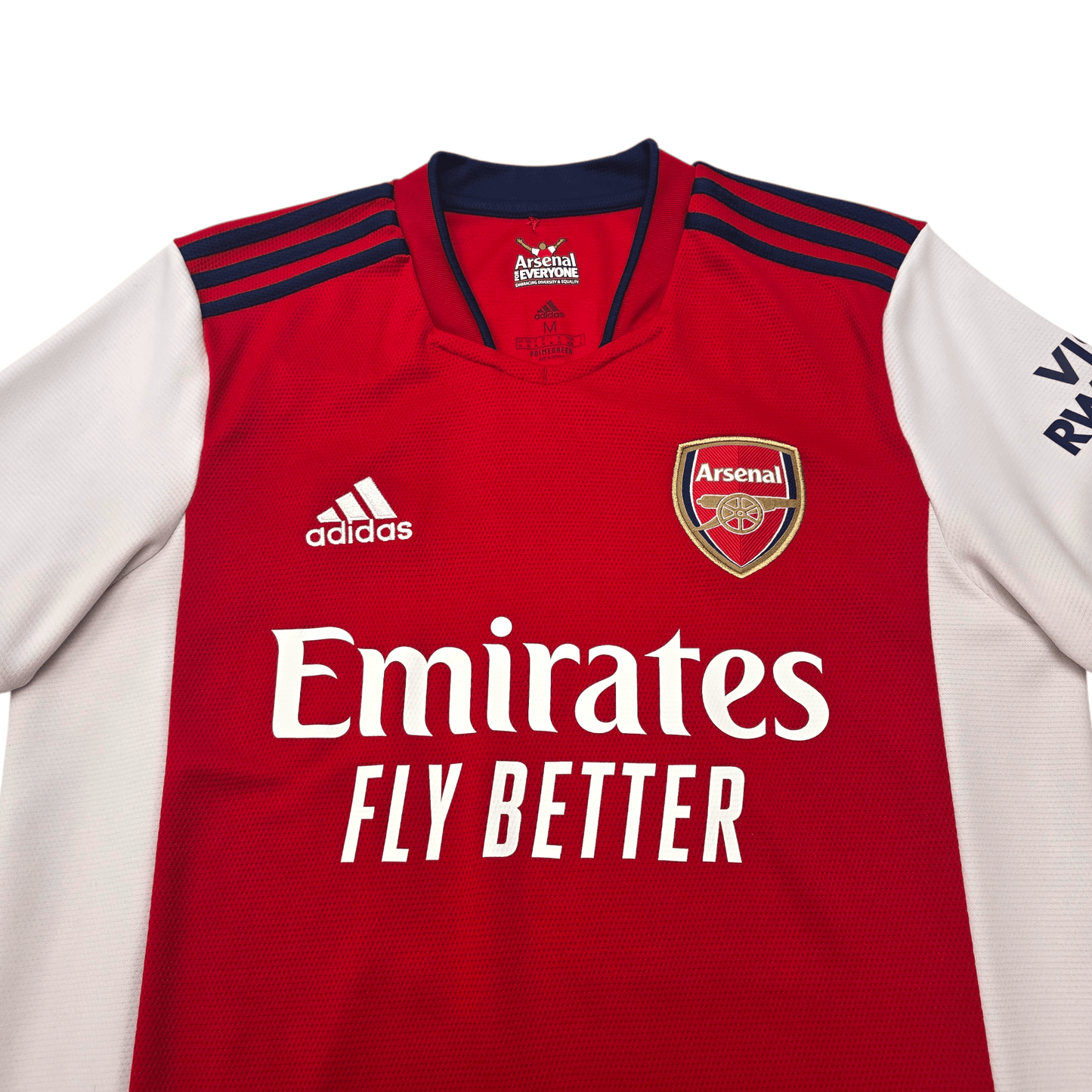2021/22 Arsenal Home Football Shirt (M) Adidas #10 Smith Rowe