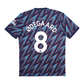 2021/22 Arsenal Third Football Shirt (M) Adidas #8 Odegaard