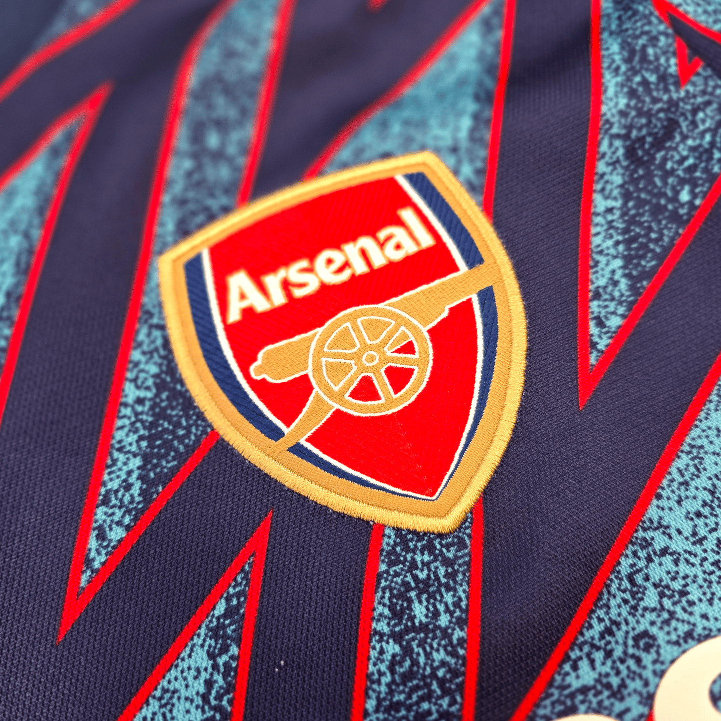 2021/22 Arsenal Third Football Shirt (M) Adidas #8 Odegaard