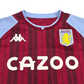 2021/22 Aston Villa Home Football Shirt (2XL) Kappa #20 Ings