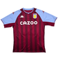 2021/22 Aston Villa Home Football Shirt (2XL) Kappa #20 Ings