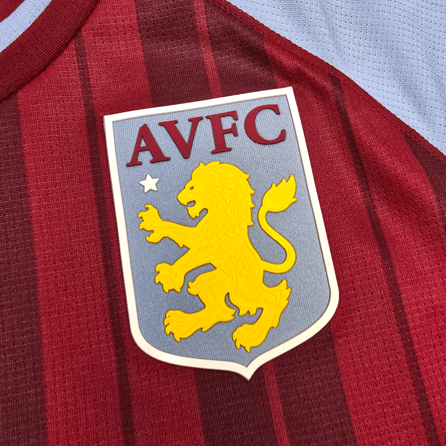 2021/22 Aston Villa Home Football Shirt (2XL) Kappa #20 Ings