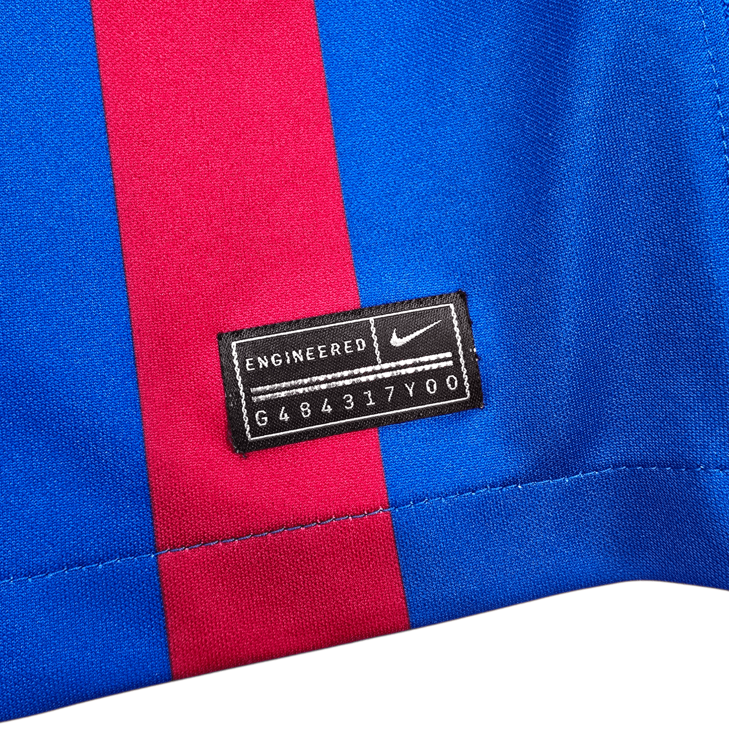 2021/22 Barcelona Home Football Shirt (M) Nike #3 Pique