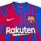 2021/22 Barcelona Home Football Shirt (M) Nike #3 Pique