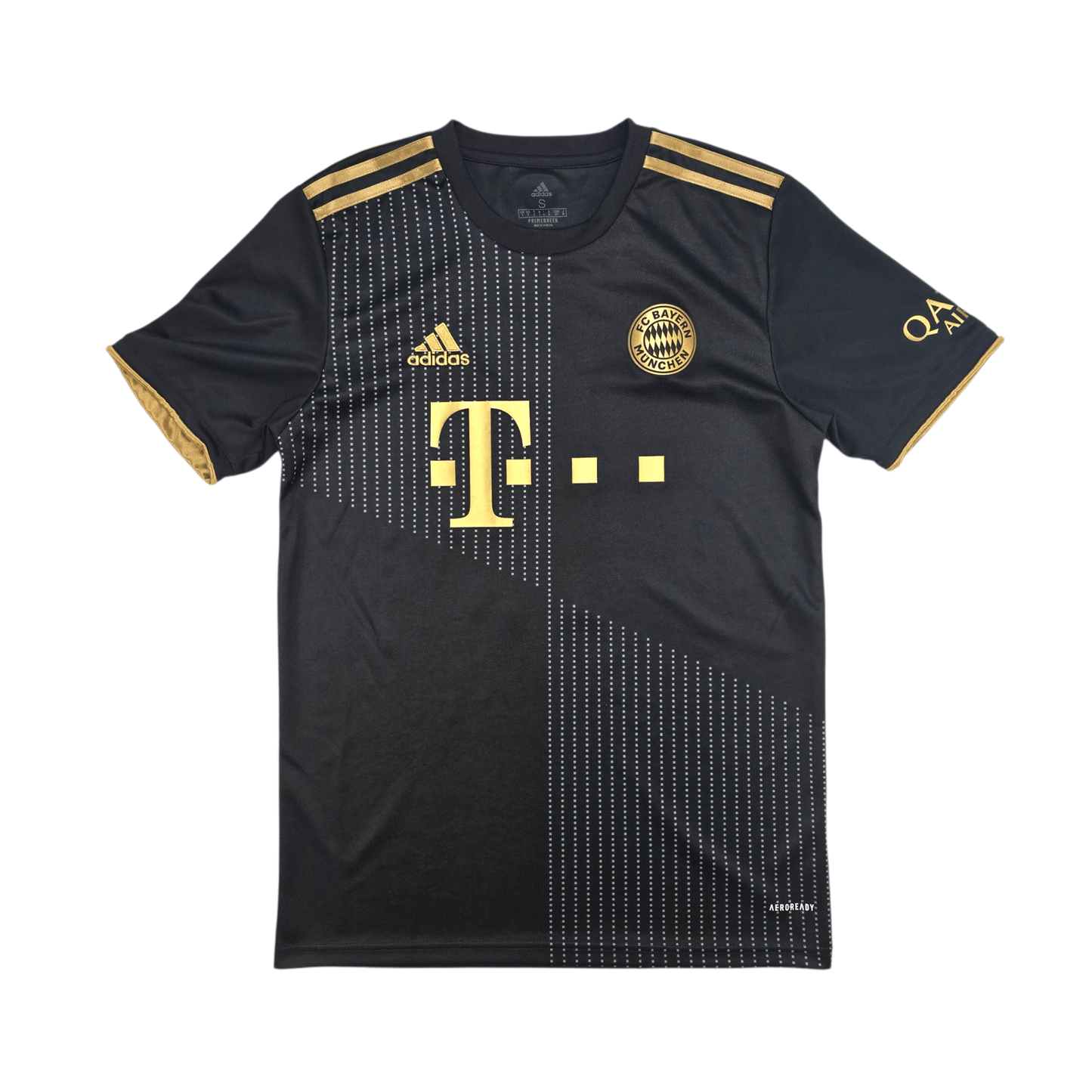2021/22 Bayern Munich Away Football Shirt (S) Adidas #11 Coman