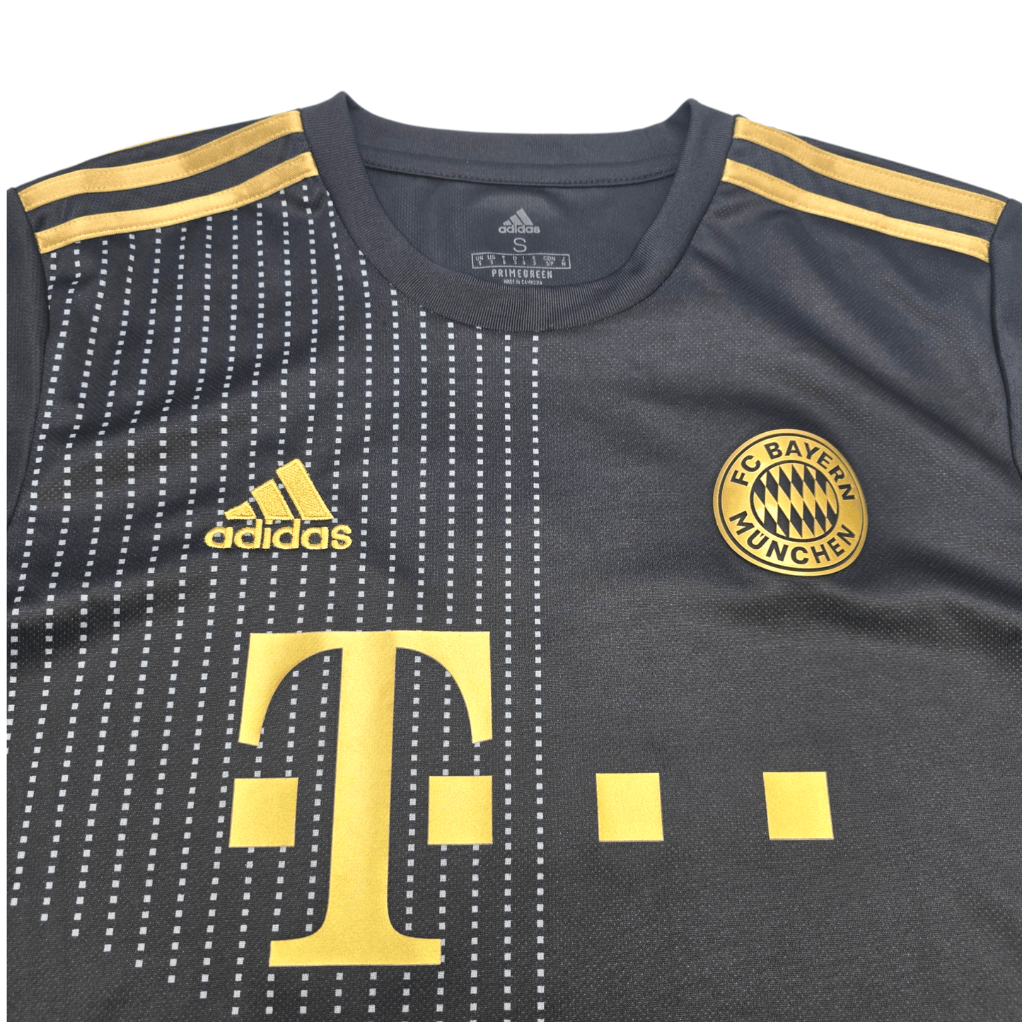 2021/22 Bayern Munich Away Football Shirt (S) Adidas #11 Coman