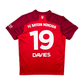 2021/22 Bayern Munich Home Football Shirt (L) Adidas #19 Davies