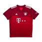 2021/22 Bayern Munich Home Football Shirt (L) Adidas #19 Davies