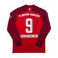 2021/22 Bayern Munich Home Football Shirt (M) Adidas #9 Lewandowski